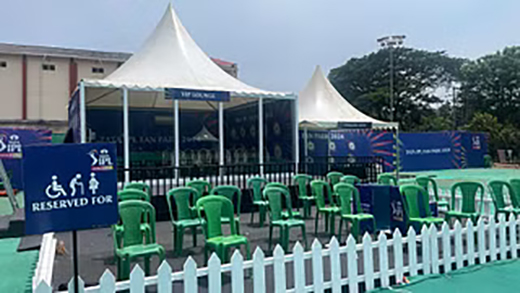 IPL- fan park in Karavali Utsava Ground 